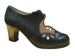 Zapato Flamenco Begoña Cervera Pétalos | FlamencoExport